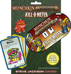 Munchkin Warhammer Age of Sigmar - Kill-O-Meter