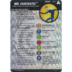 Mr. Fantastic - L037 (Legacy Card)