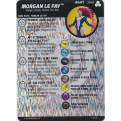 Morgan Le Fay - L049 (Legacy Card)