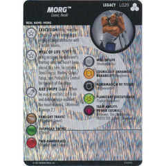 Morg - L029 (Legacy Card)