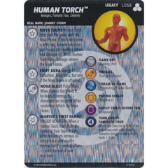 Human Torch - L058 (Legacy Card)