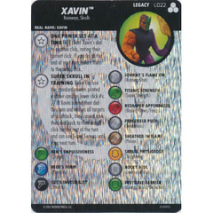 Xavin - L-022 (Legacy Card)