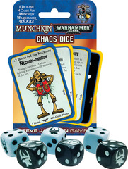 Munchkin Warhammer 40,000 - Chaos Dice