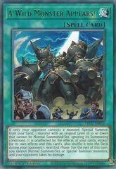 A Wild Monster Appears! - LED7-EN052 - Rare - Unlimited Edition