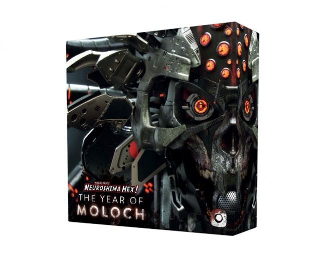 Neuroshima Hex 3.0 The Year of Moloch