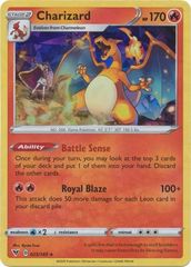 Charizard - 025/185 - Cracked Ice Holo - Vivid Voltage Theme Deck Exclusive