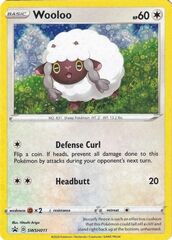 Wooloo - SWSH011 - General Mills Sequin Holo Promo