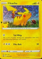 Pikachu - SWSH039 - General Mills Promo