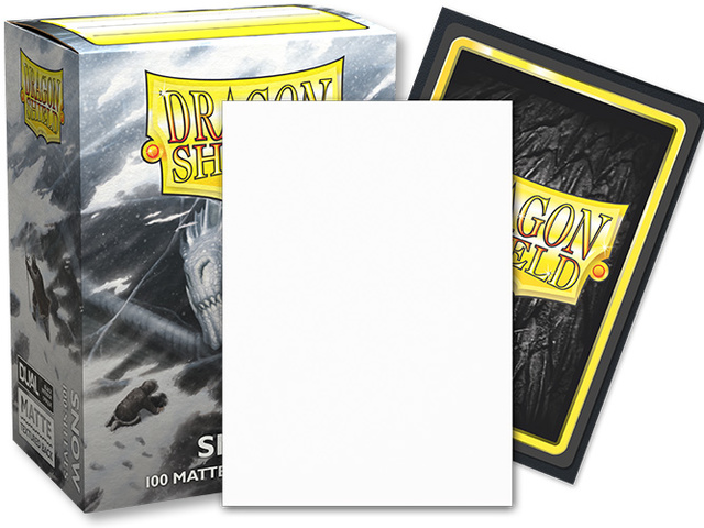 Dragon Shield Standard Dual Matte - Snow