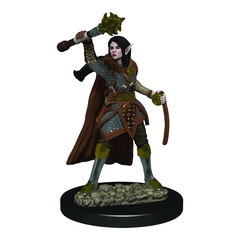 D&D Premium Painted Figure: Elf Cleric