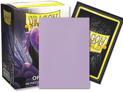 Dragon Shield Sleeves: Standard Dual Matte - Orchid ‘Emme’ (100 ct.)