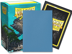 Dragon Shield - Dual Matte Lagoon 100 Count Standard Sleeves