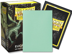 Dragon Shield Sleeves: Standard Dual Matte - Eucalyptus ‘Lehel’ (100 ct.)