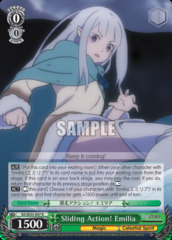 RZ/SE35-E07 R Sliding Action! Emilia
