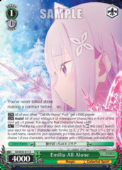 RZ/SE35-E11 R Emilia All Alone