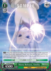 RZ/SE35-E12 R Mana Release, Emilia