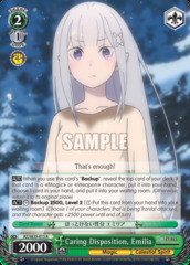 RZ/SE35-E13 R Caring Disposition, Emilia