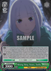 Mining Shiny Stones, Emilia - RZ/SE35-E18 - U