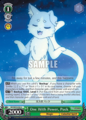 One With Power, Puck - RZ/SE35-E20 - U