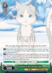 Invitation to the Outside, Puck - RZ/SE35-E23 - C - Parallel Foil