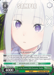 In the Present With Everyone, Emilia - RZ/SE35-E28 - C
