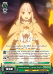 Unreasonable Censure, Emilia - RZ/SE35-E29 - C