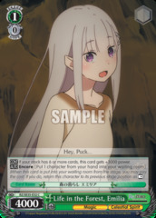 Life in the Forest, Emilia - RZ/SE35-E32 - C