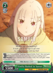RZ/SE35-E35 C Emilia Basked in Sunset