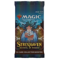 Strixhaven: School of Mages Collector Booster Pack (Limit 3 per Customer)