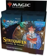 Strixhaven: School of Mages Collector Booster Box