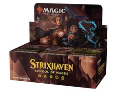 Strixhaven: School of Mages Draft Booster Box