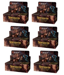 Strixhaven: School of Mages Draft Booster Case - Box of 6