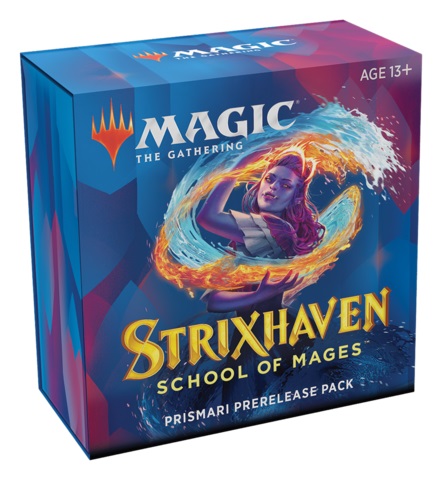 Strixhaven: School of Mages - Prerelease Pack - Prismari