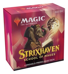 Strixhaven: School of Mages - Prerelease Pack - Lorehold (Comes with 2x Booster Packs)