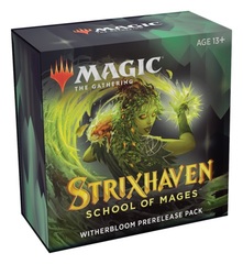 Strixhaven School of Mages Prerelease Kit Witherbloom (BG)