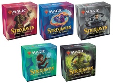 Strixhaven: School of Mages - Prerelease Pack Set of 5