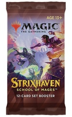 Strixhaven: School of Mages Set Booster Pack