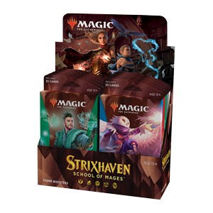 Strixhaven: School of Mages Theme Booster Box