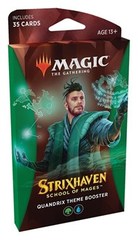 Strixhaven: School of Mages Theme Booster Pack - Quandrix