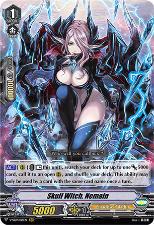Skull Witch, Nemain - V-SS07/013EN - RRR