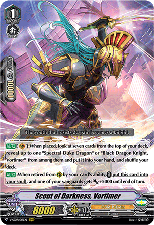 Scout of Darkness, Vortimer - V-SS07/017EN - RRR