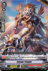Savage Trooper - V-SS07/027EN - RRR