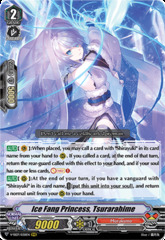 Ice Fang Princess, Tsurarahime - V-SS07/030EN - RRR