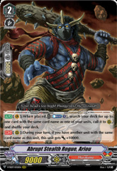 Abrupt Stealth Rogue, Ariou - V-SS07/032EN - RRR