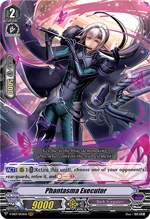 Phantasma Executor - V-SS07/054EN - RRR