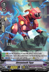 Chronotooth Tigar - V-SS07/061EN - RRR