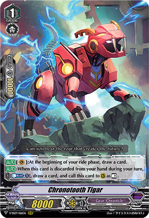 Chronotooth Tigar - V-SS07/061EN - RRR