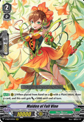 Maiden of Fall Vine - V-SS07/079EN - RRR