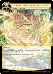 The Beginning of a Fairy Tale - MSW-016 - N