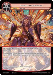 Infinite Matchsticks - MSW-025 - N
